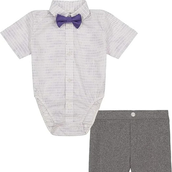Calvin Klein baby-boys 3-piece Dress Up Set - Picture 1 of 9